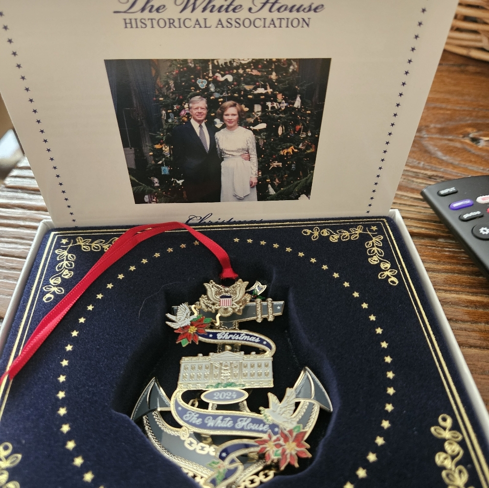 2024 White House Historical Ornament